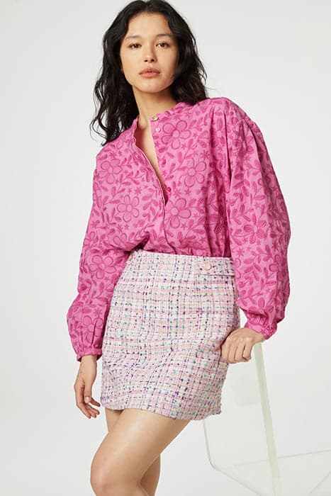 DORA SKIRT BUBBLE GUM PINK by Fabienne Chapot