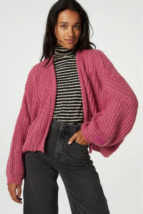 HARPER CARDIGAN DIRTY PINK by Fabienne Chapot