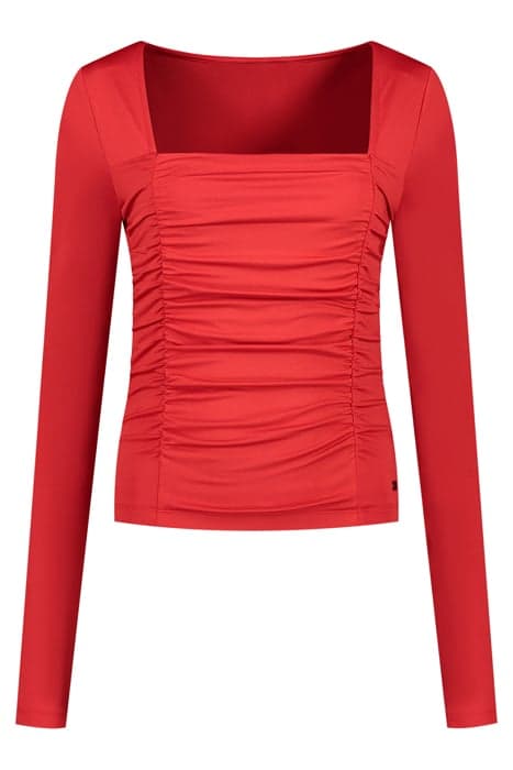 ATHY TOP RACING RED by NIKKIE