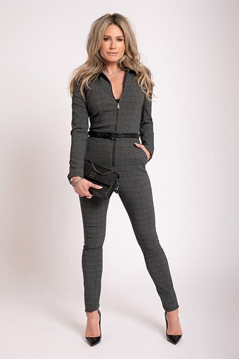 ALASKA JUMPSUIT GRAPHITE by NIKKIE