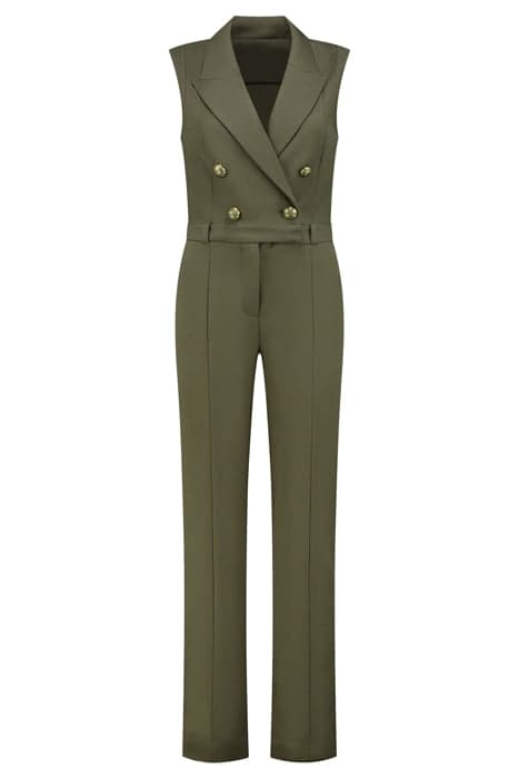 ASTI JUMPSUIT COMBAT GREEN by NIKKIE