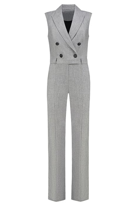 ASTI MELANGE JUMPSUIT GRAPHITE by NIKKIE