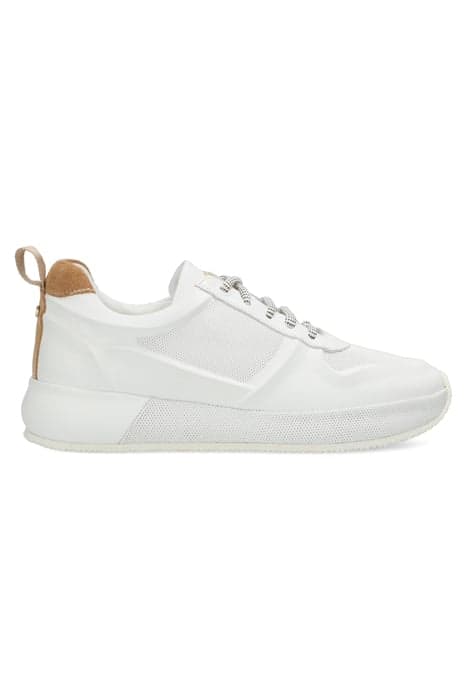 FRS0695 SNEAKER SOFT NAPPA LEATHER WHITE ECRU by Fred de la Bretoniere