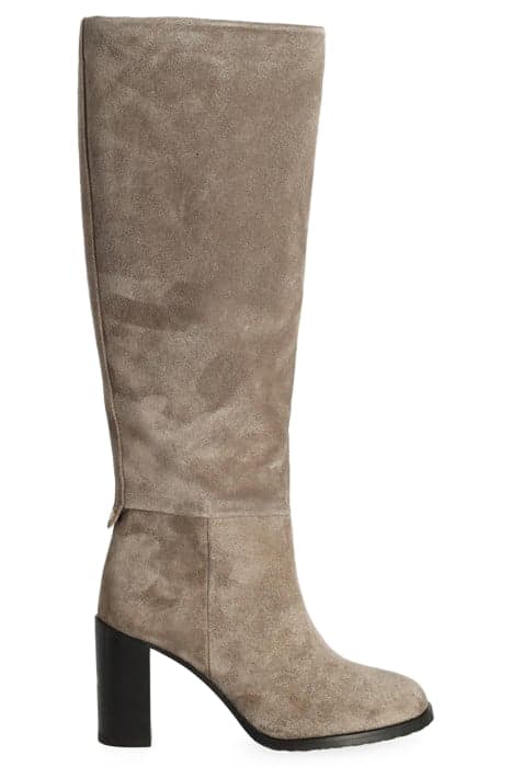 FRS1300 BOOT SUEDE TAUPE by Fred de la Bretoniere