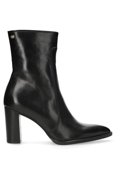 PAIGE ANKLE BOOT NAPPA LEATHER BLACK by Fred de la Bretoniere