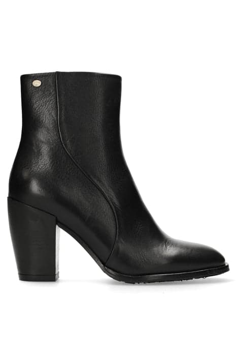 ALICIA ANKLE BOOT NAPPA LEATHER BLACK by Fred de la Bretoniere