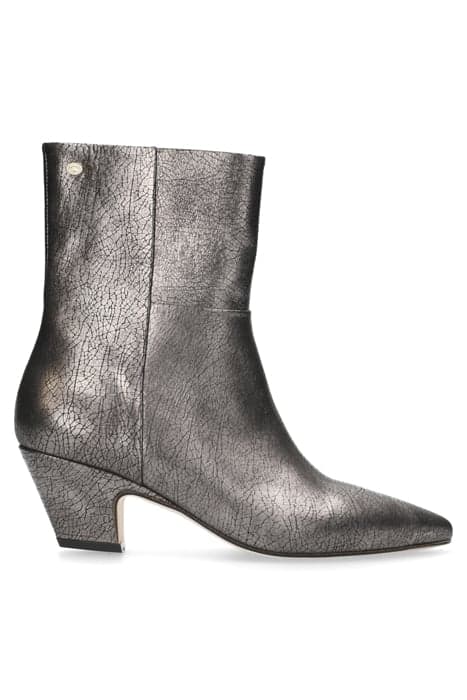 ROSE ANKLE BOOT COATED LEATHER BLACK by Fred de la Bretoniere