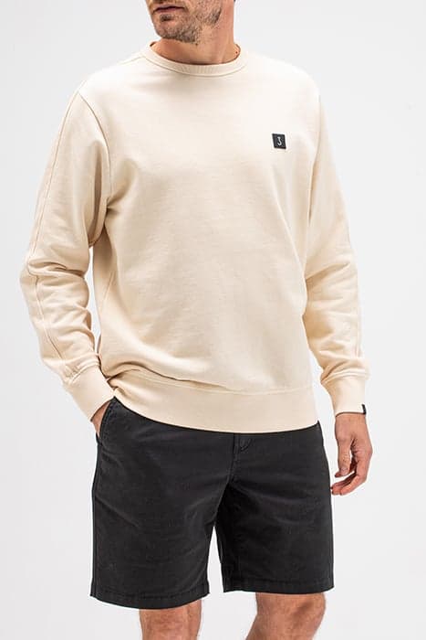 ALOIS CREW BEIGE GREY by Butcher of Blue