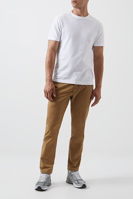 MACHINE STRETCH KR SLIM BROWN by French Connection