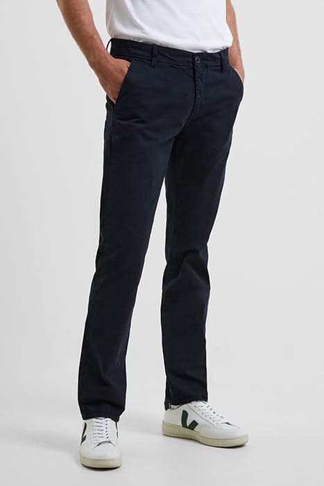 CHINO TROUSER BLUE by French Connection