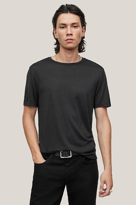 CHARLES REGULAR FIT SS BLACK by John Varvatos