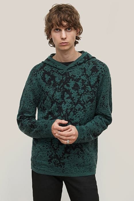 LUDHAM LS DISAPPEARING DARK MOSS by John Varvatos