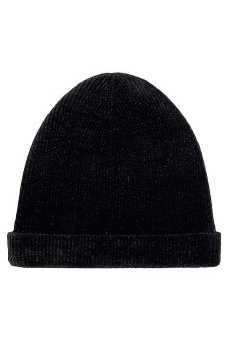 MONTROSE TURN BACK BEANIE BLACK by John Varvatos