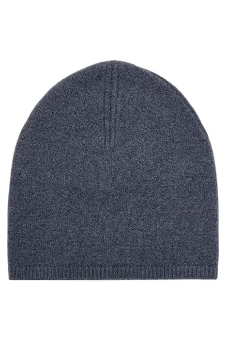 MARCO BRUSHED WOOL BEANIE IRON GREY by John Varvatos