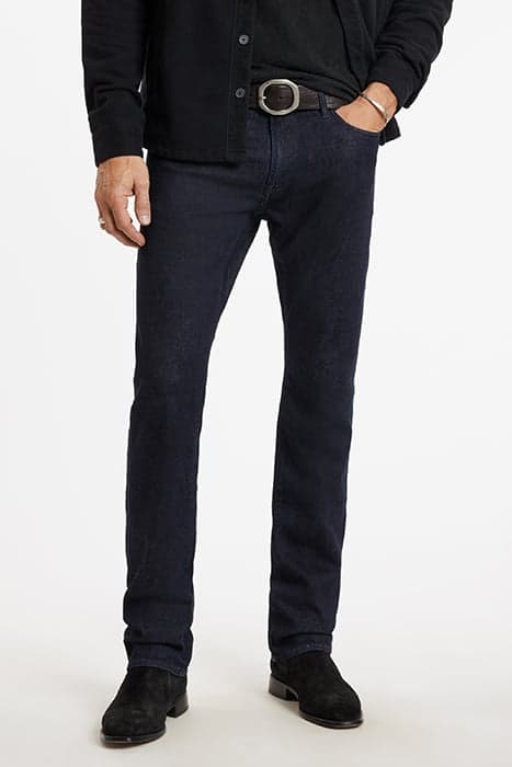 J701 - REGULAR FIT BLACK/BLUE by John Varvatos