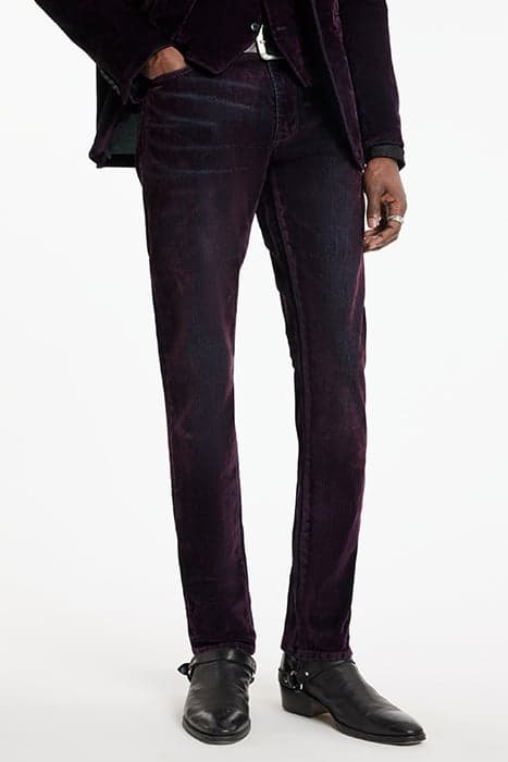 J702 - SLIM FIT OXBLOOD by John Varvatos