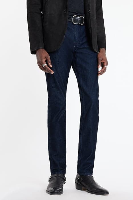 J702 - SLIM FIT BLACK/BLUE by John Varvatos