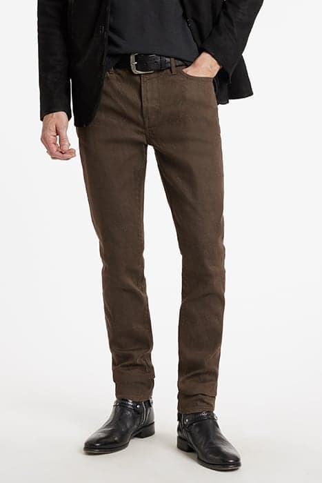 J704 - TAPER FIT DEEP OLIVE by John Varvatos