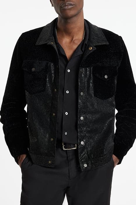 PASSAIC REGULAR FIT FOIL BLACK by John Varvatos