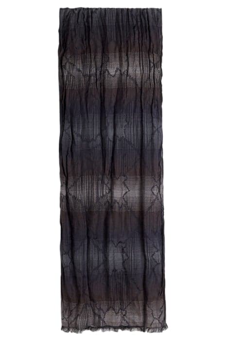 ABSTRACT PLAID YARN DYED SOIL by John Varvatos