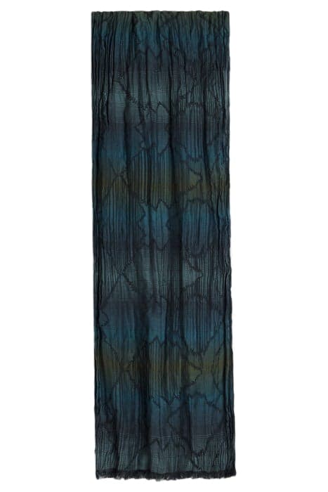 ABSTRACT PLAID YARN DYED DUSTY BLUE by John Varvatos