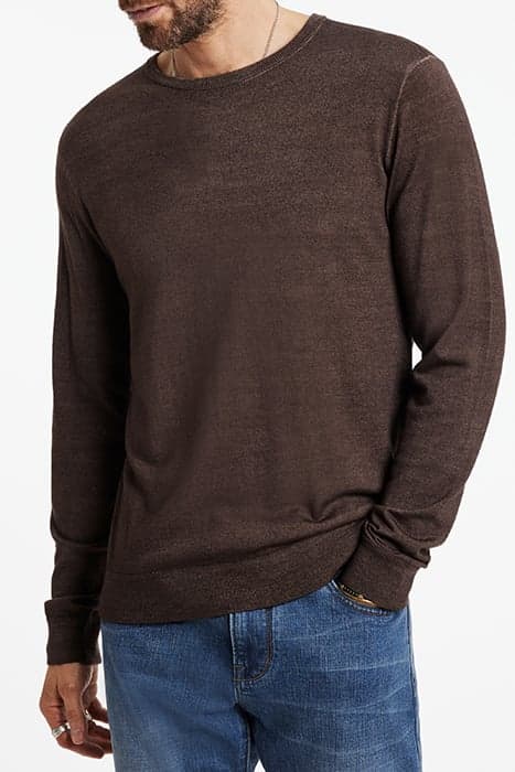 CHASE LS MAGIC WASH CREW SOIL by John Varvatos