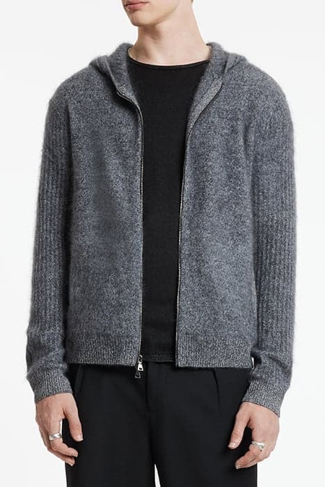 CATHERINE REGULAR FIT LS BLACK/WHITE by John Varvatos