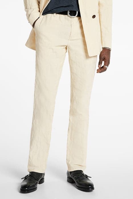 MOTOR CITY FIT - ZIP FLY CHINA WHITE by John Varvatos