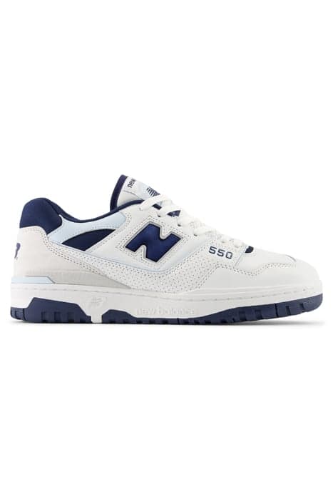 BB550NQB WHITE by New Balance