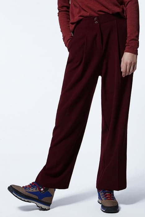 WIDE-LEG TROUSERS HIGH WAIST SYRAH by American Vintage