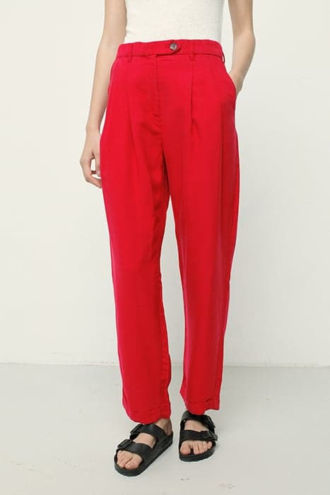 LOW WAIST CITY TROUSERS VOLCAN by American Vintage