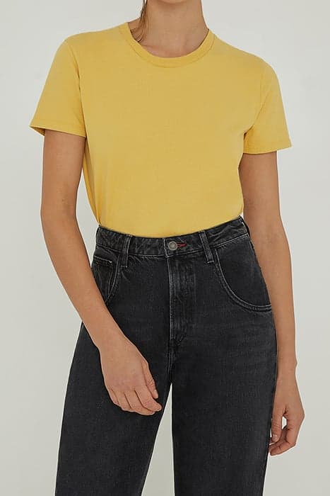 ROUND COLLAR SHORTSLEEVES TEE-SHIRT EPI VINTAGE by American Vintage