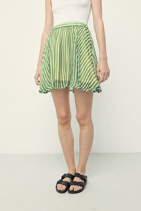 PRINTED MINI SKIRT SOLANGE by American Vintage