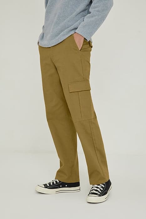 WIDE COMBAT TROUSERS CHAMEAU by American Vintage