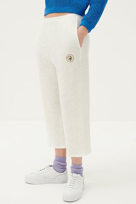 STRAIGHT-LEG TROUSERS BLANC by American Vintage