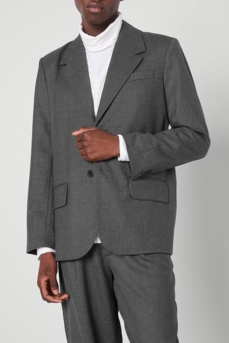 LS STRAIGHT BLAZER GRIS CHINE by American Vintage