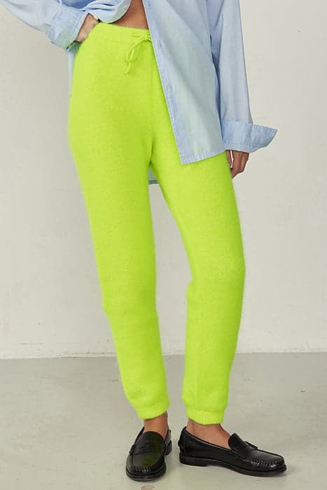 JOGGING JAUNE FLUO by American Vintage