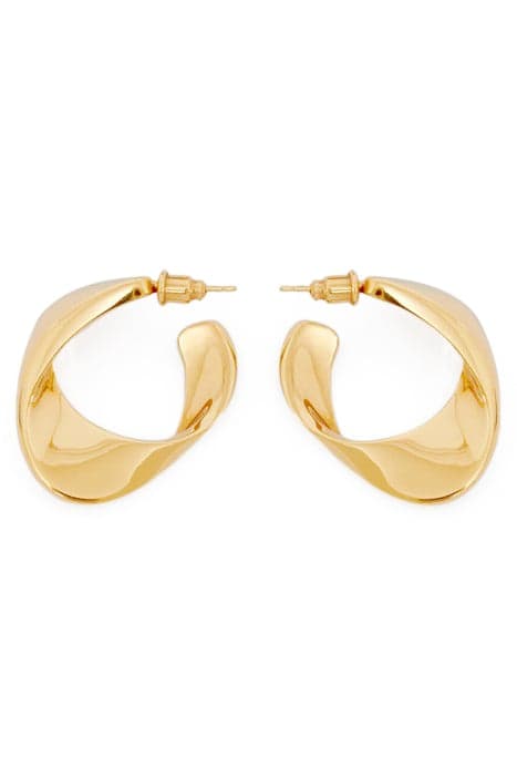 VOLUTE LOOP GOLD by IRO Paris