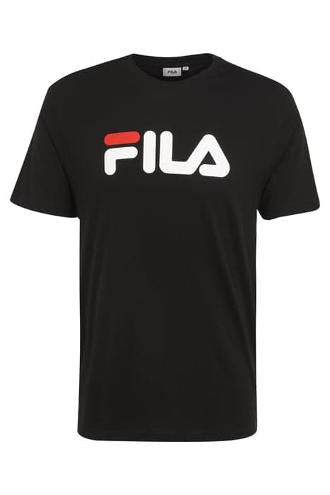 UNISEX CLASSIC PURE SS TEE BLACK by FILA