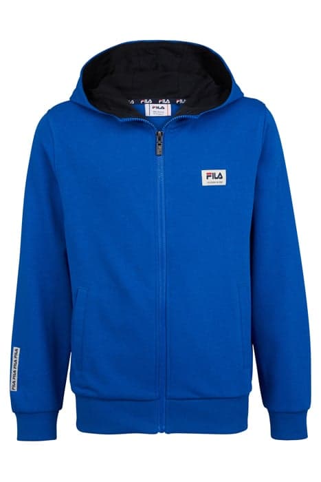 TROGEN HOODED JACKET NAUTICAL BLUE by FILA