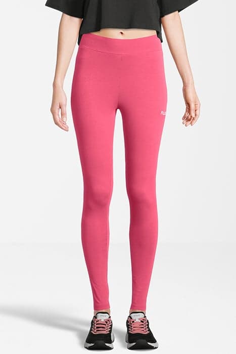 BENNDORF HIGH WAIST LEGGINGS CARMINE by FILA