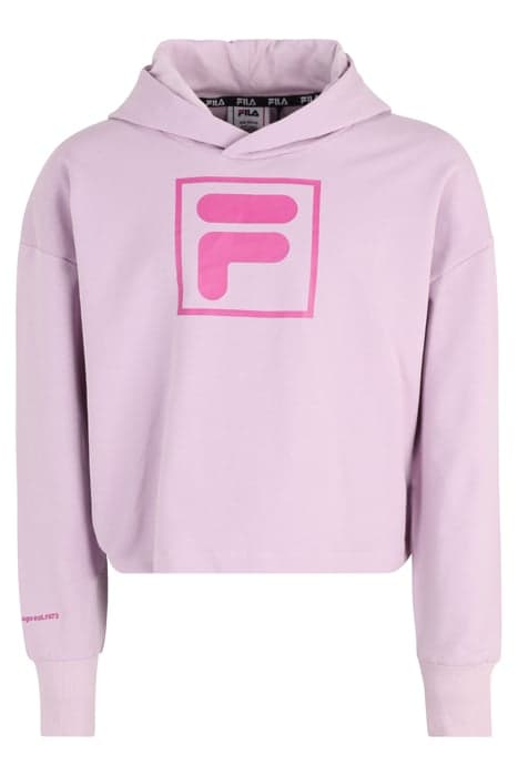 BURGHAUN CROPPED HOODY FAIR ORCHID by FILA