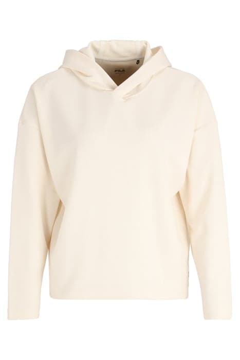 CRIVITZ CROPPED HOODY ANTIQUE WHITE by FILA