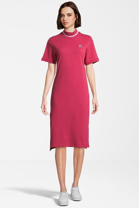 BIALOWIEZA TEE DRESS CARMINE by FILA