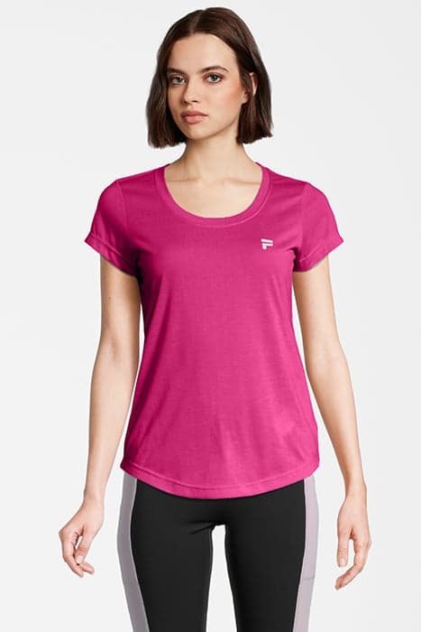 RAHDEN TEE PINK YARROW by FILA