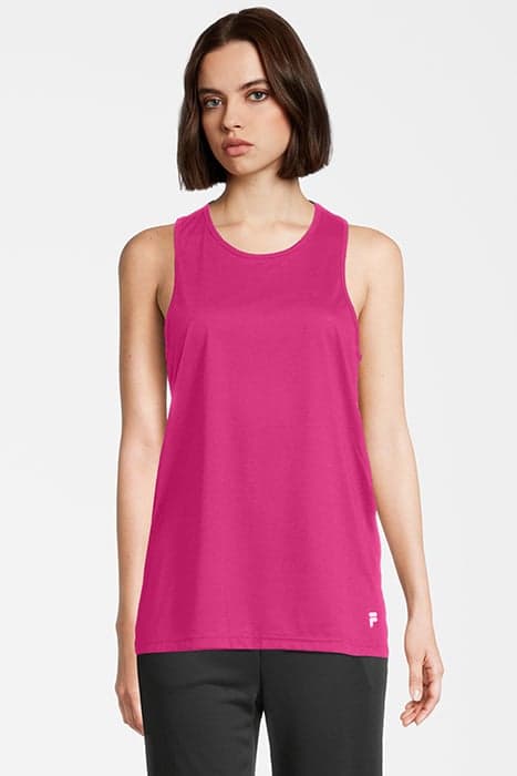 RASTEDE TANK PINK YARROW by FILA