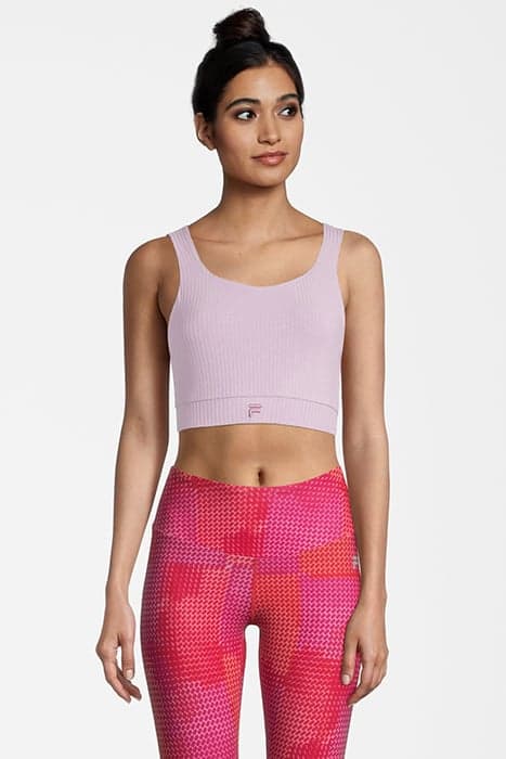 CASSIS CROPPED TOP FAIR ORCHID by FILA