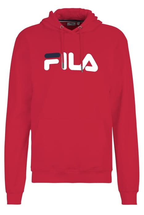 UNISEX BARUMINI HOODY TRUE RED by FILA