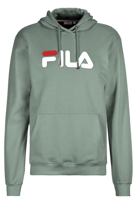 UNISEX BARUMINI HOODY ICEBERG GREEN by FILA