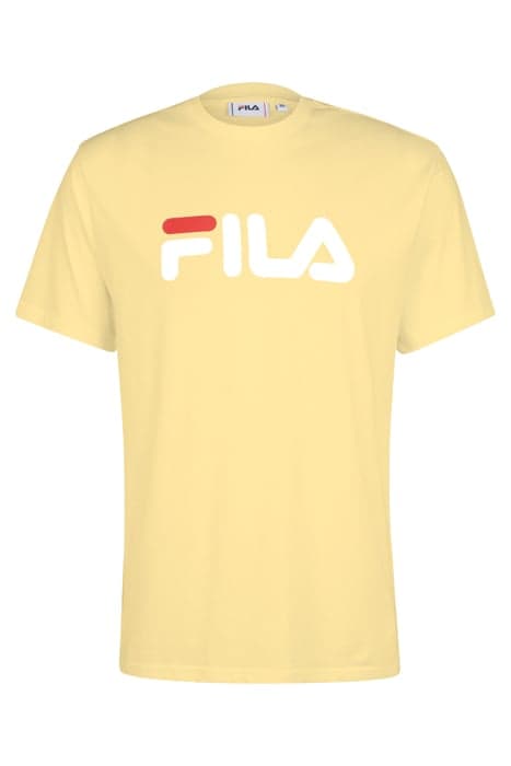 UNISEX BELLANO TEE PALE BANANA by FILA